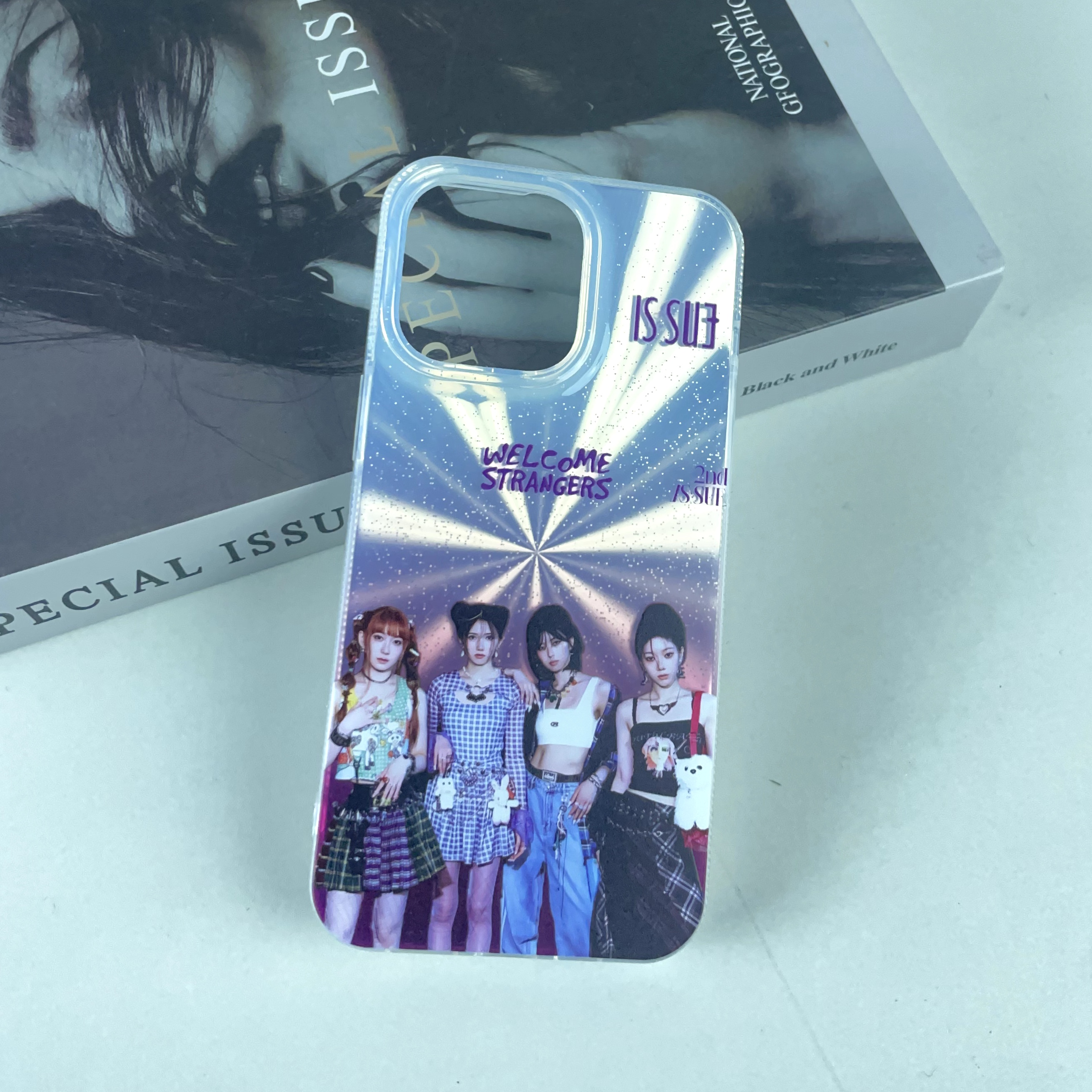オーロラレーザーグラデーションスマートフォンケース【IS:SUE/Welcome Strangers ～2nd IS:SUE～】