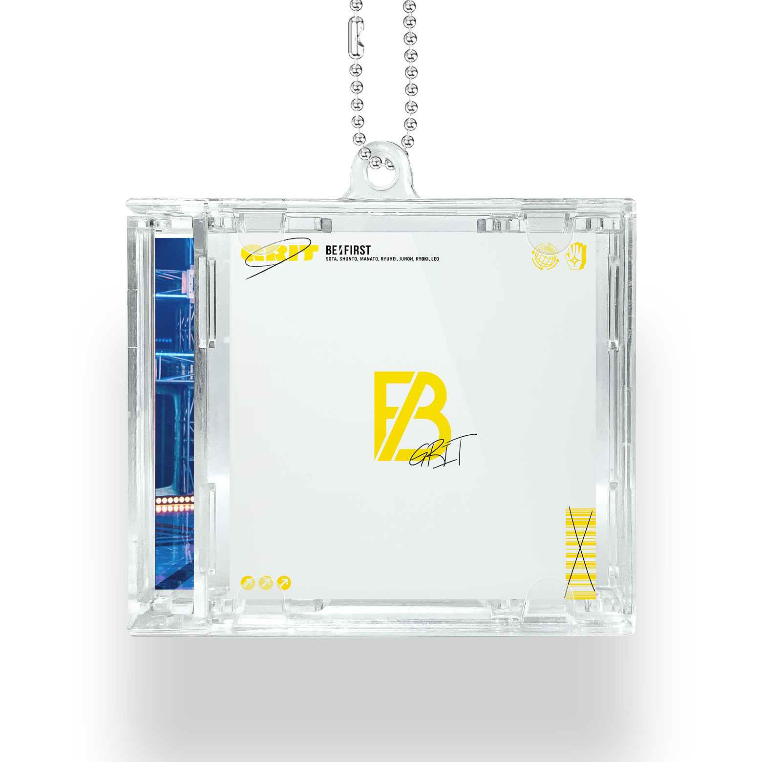 NFCミニCDキーリング【BE:FIRST/夢中】-YITOTO™推し活がもっと楽しくなる