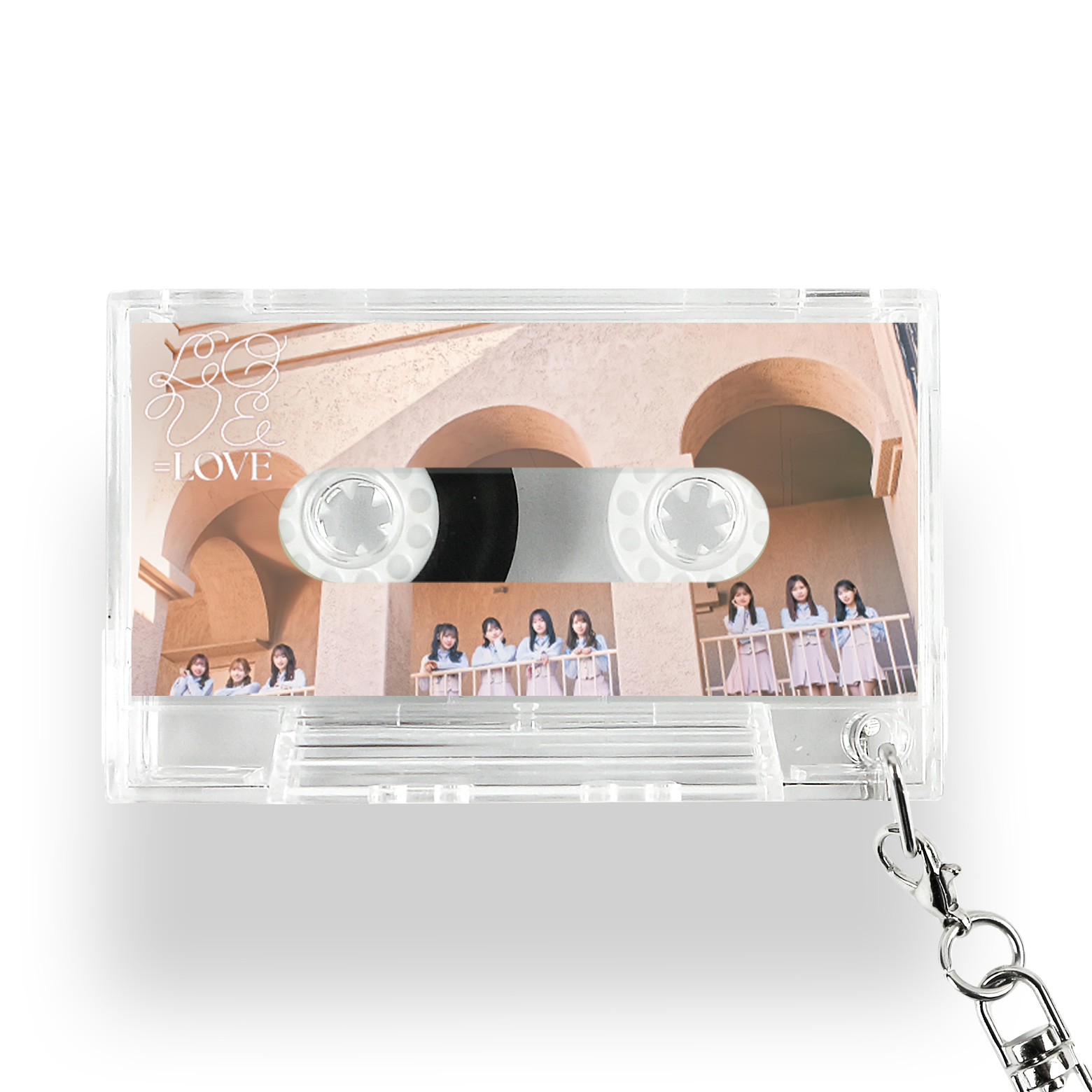 NFCミニテープキーリング【=love/とくべチュ、して／恋人以上、好き未満】