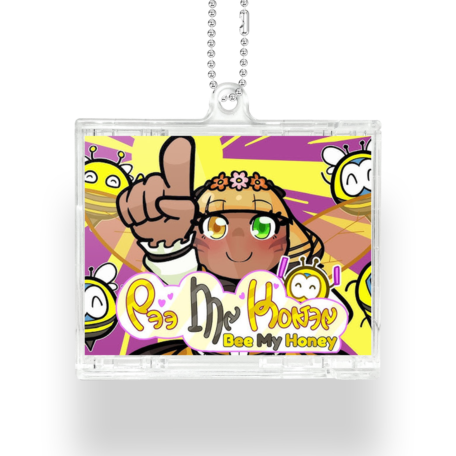 NFCミニCDキーリング【FF14/BEEMYHONEY】-YITOTO™推し活がもっと楽しくなる