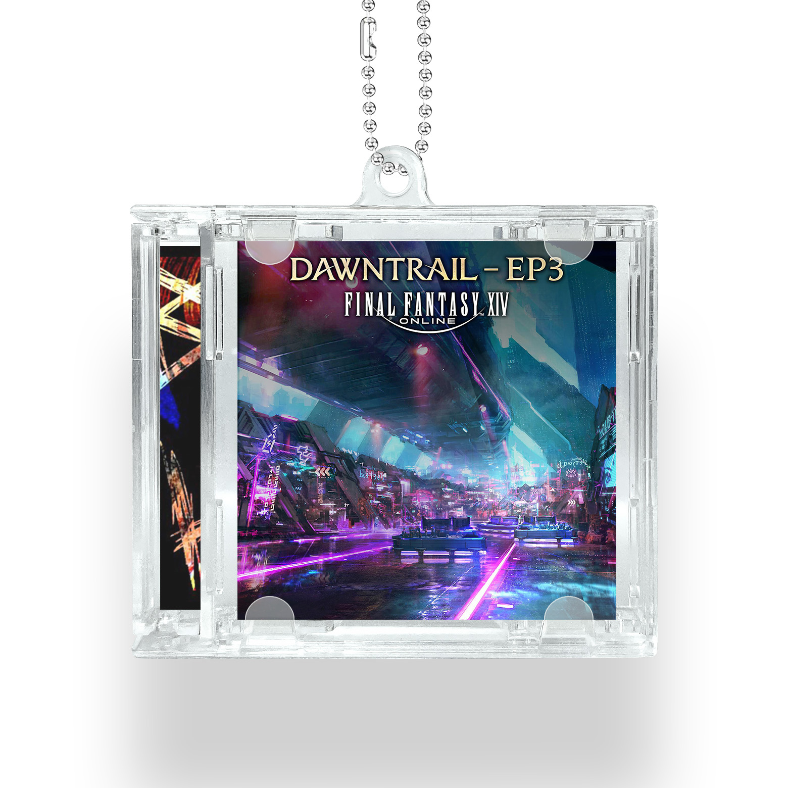 NFCミニCDキーリング【FF14/BEEMYHONEY】-YITOTO™推し活がもっと楽しくなる