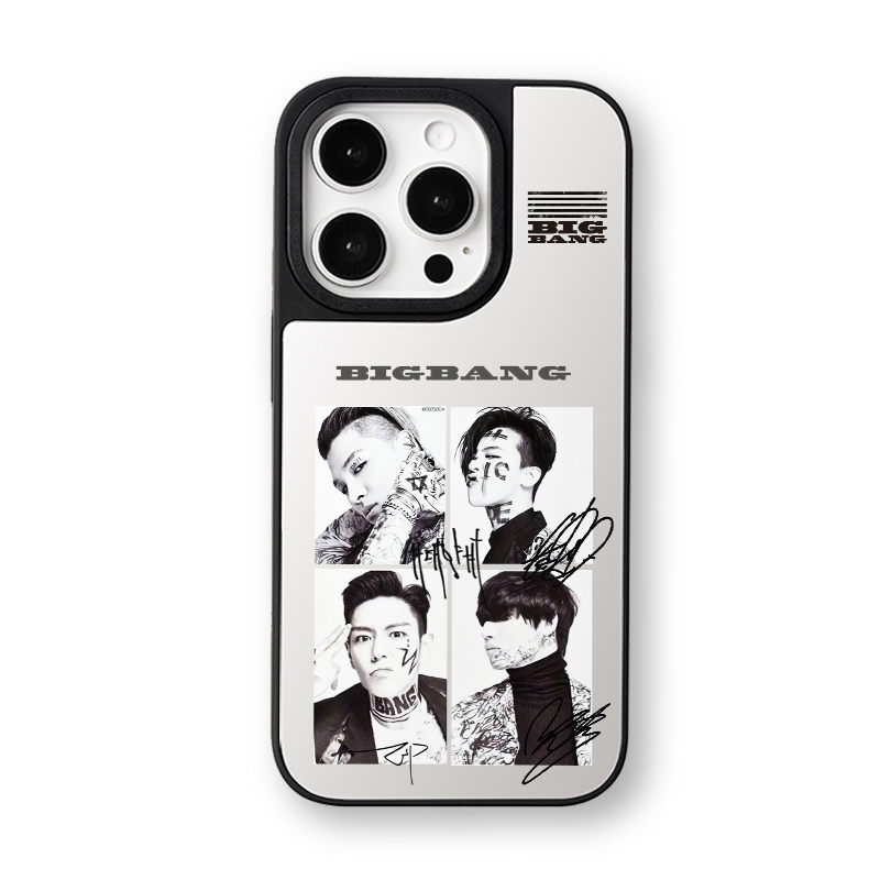 マットバンパー×ミラー スマホケース【BIGBANG/TOP SPOT】