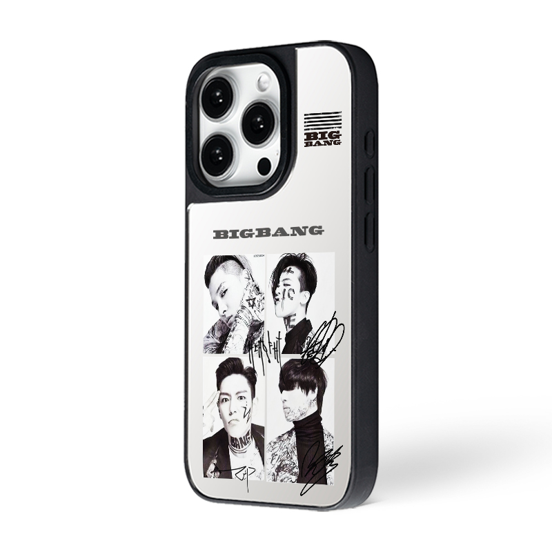 マットバンパー×ミラー スマホケース【BIGBANG/TOP SPOT】