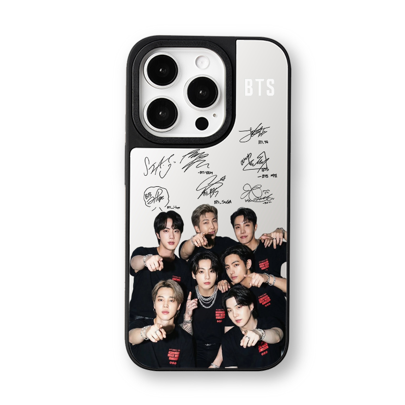 マットバンパー×ミラー スマホケース【BTS/ARIRANG】-B