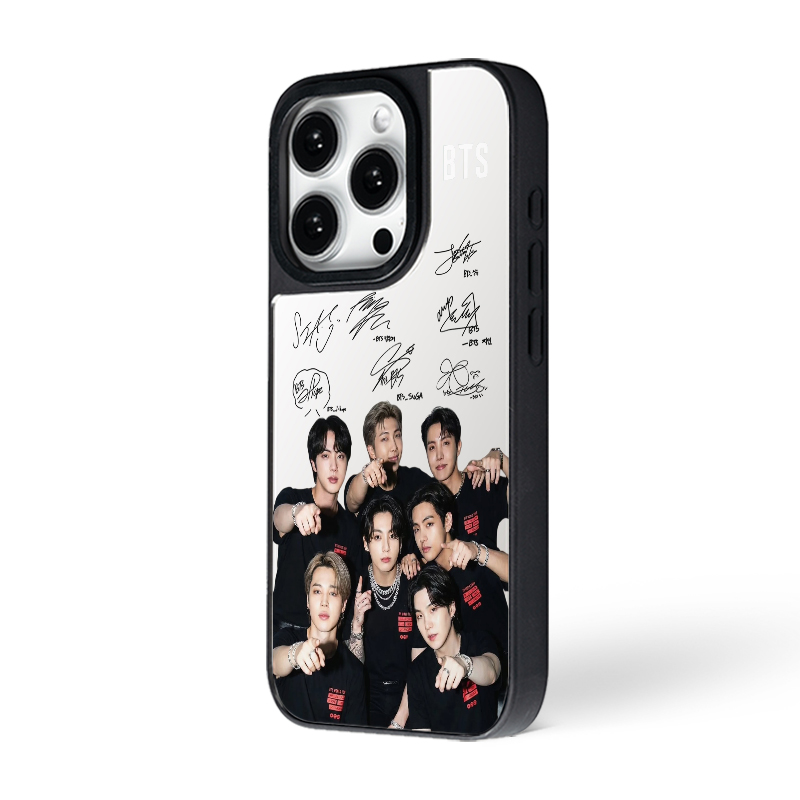 マットバンパー×ミラー スマホケース【BTS/ARIRANG】-B