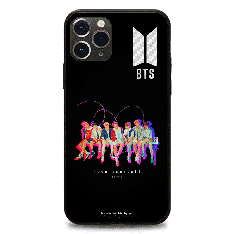BTS グッズ | 発光するスマートフォンケース 【BTS】8種類-YITOTO™推し