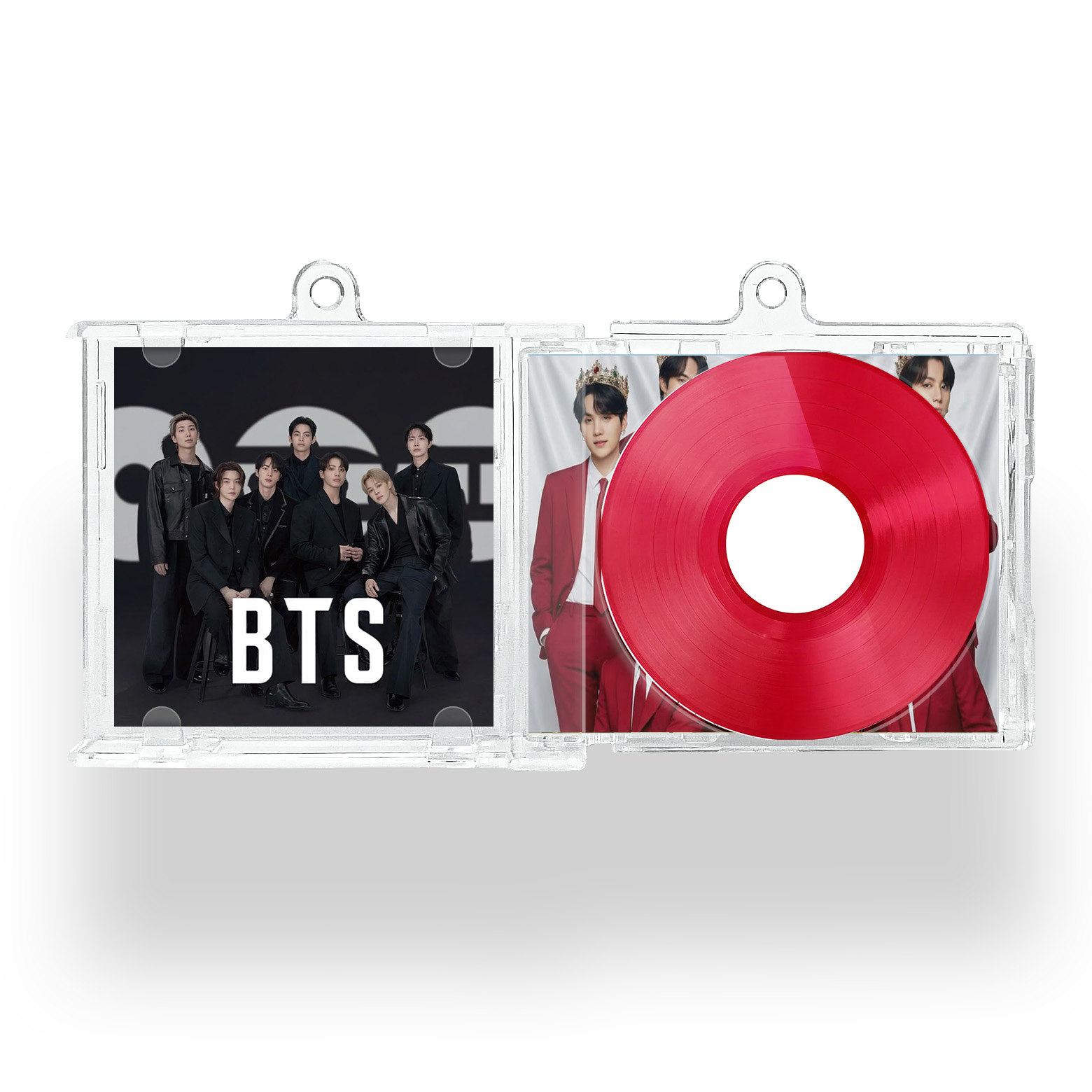 BTSグッズ | NFCミニCDキーリング【BTS/ARIRANG】-YITOTO™推し活を