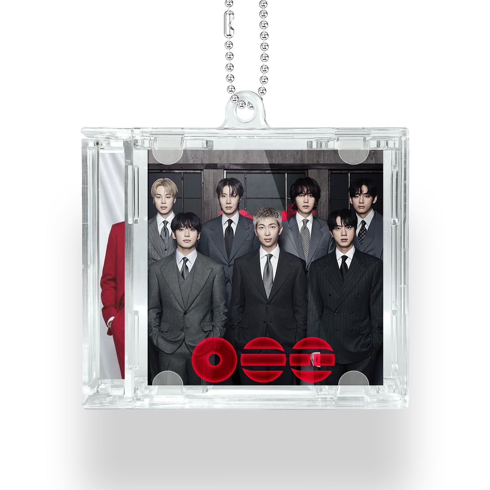 NFCミニCDキーリング【BTS/ARIRANG】