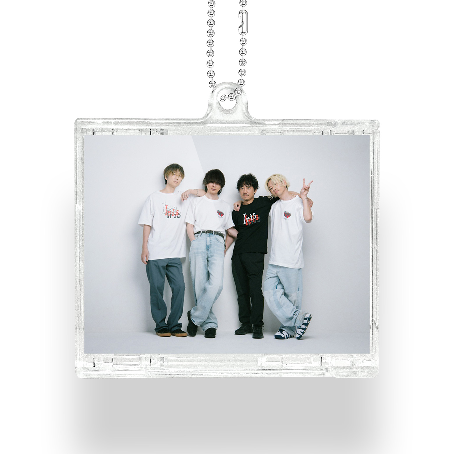 NFCミニCDキーリング【BUMP OF CHICKEN/lris】