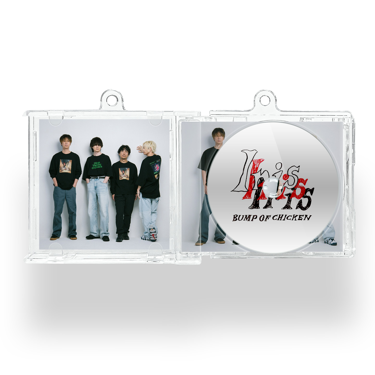 NFCミニCDキーリング【BUMP OF CHICKEN/lris】