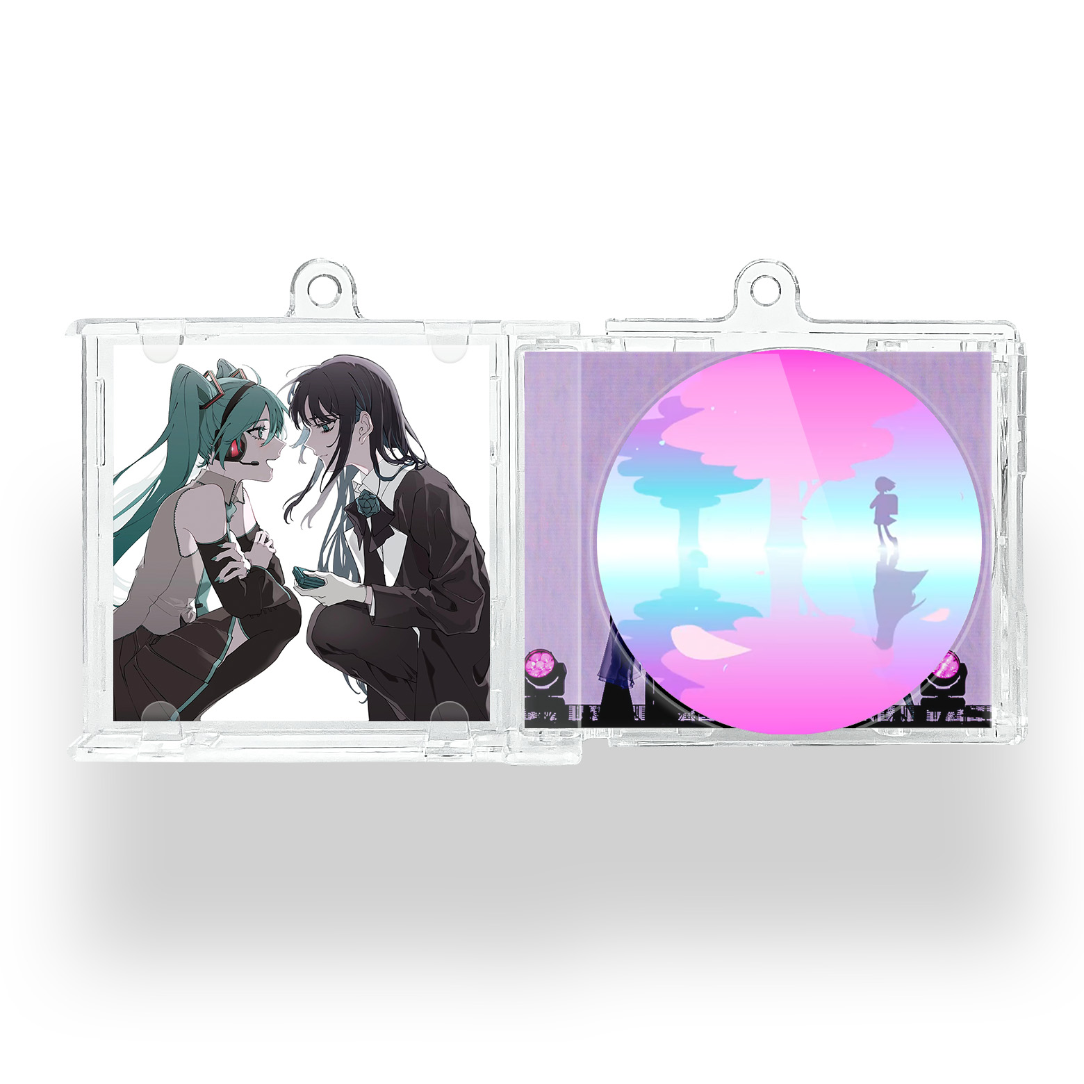 NFCミニCDキーリング【Ado/初音ミク/桜日和とタイムマシン】-YITOTO™推し活がもっと楽しくなる