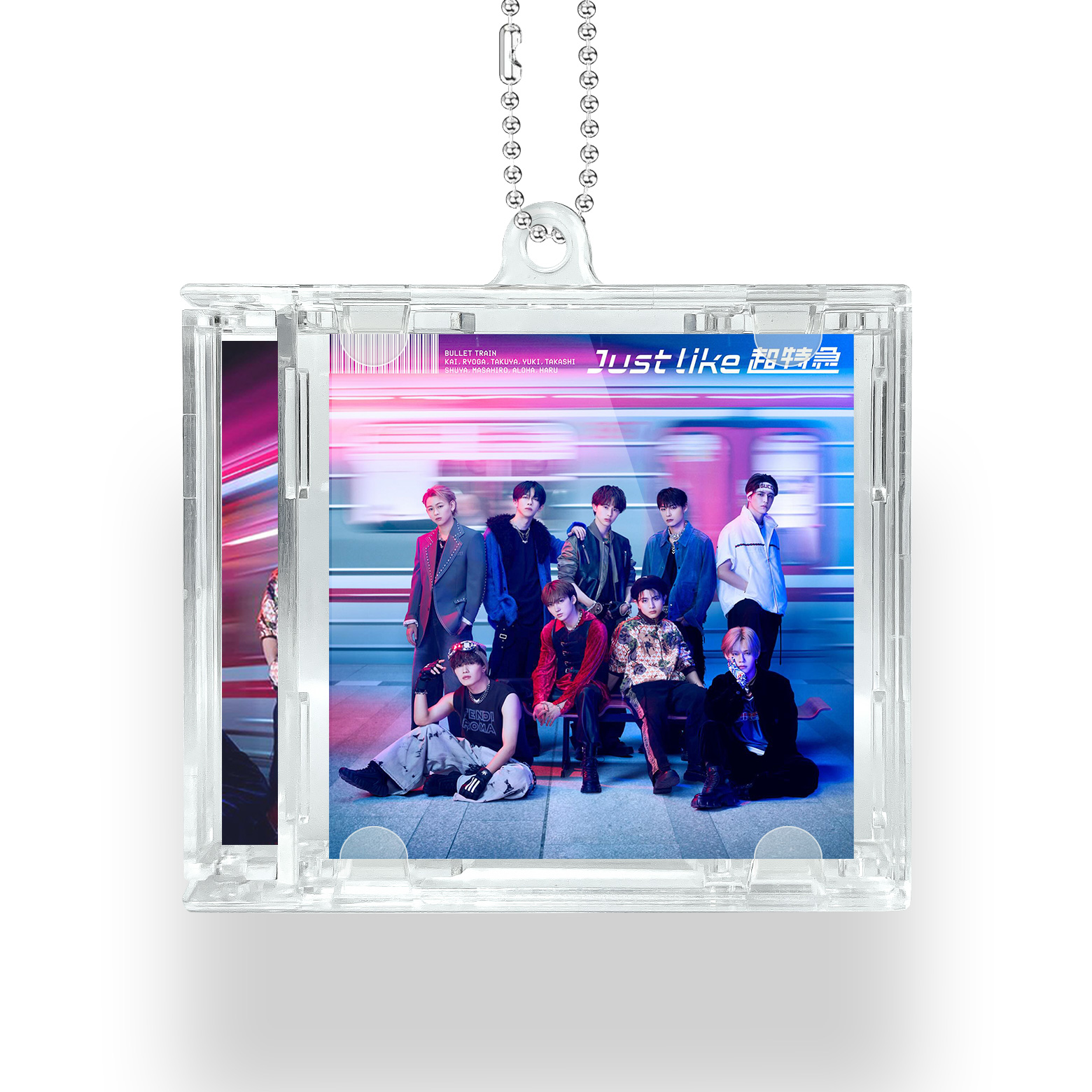 NFCミニCDキーリング【超特急/AwA AwA】