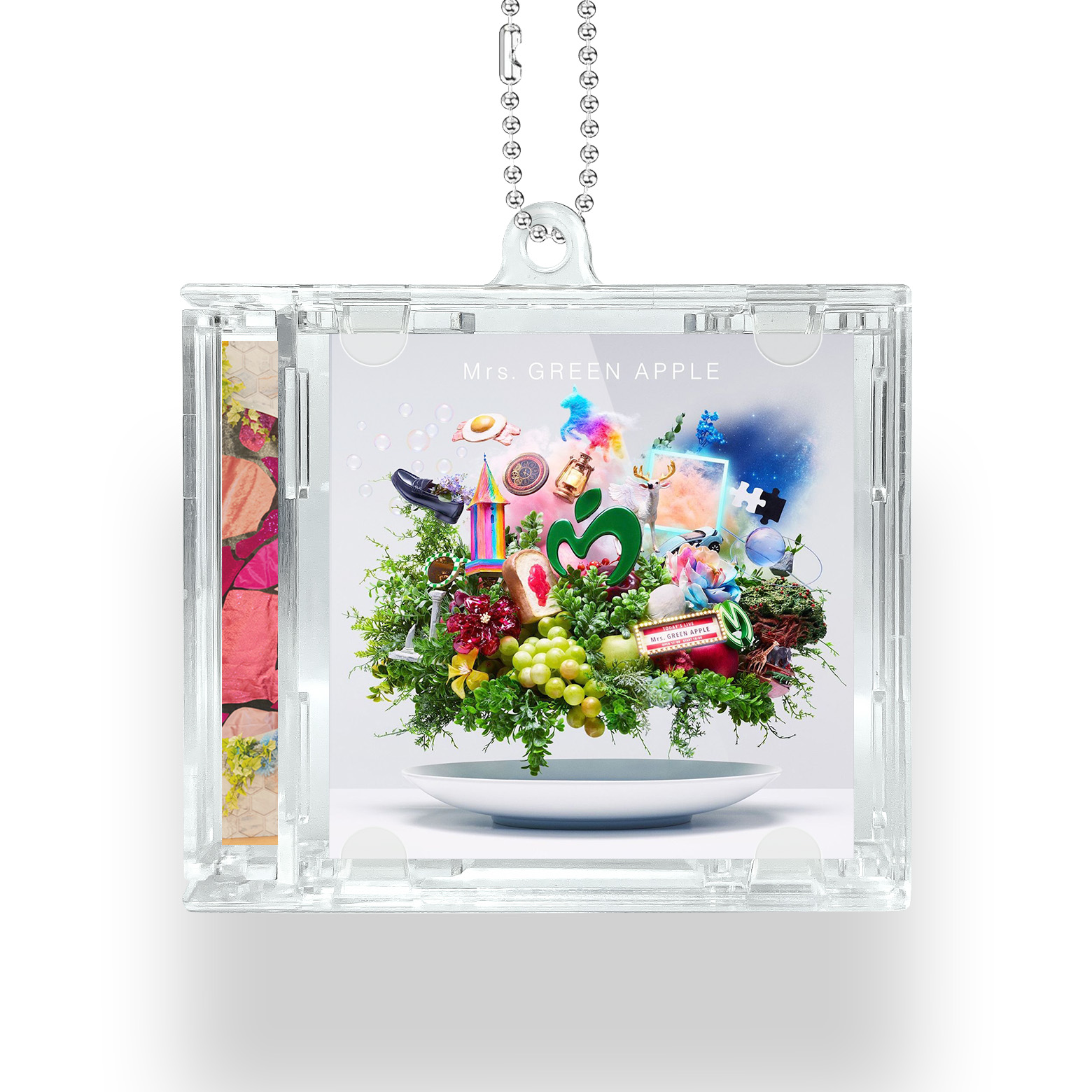 MRS. GREEN APPLE ポータブルCDプレーヤー ミセスグリーンアップル CD