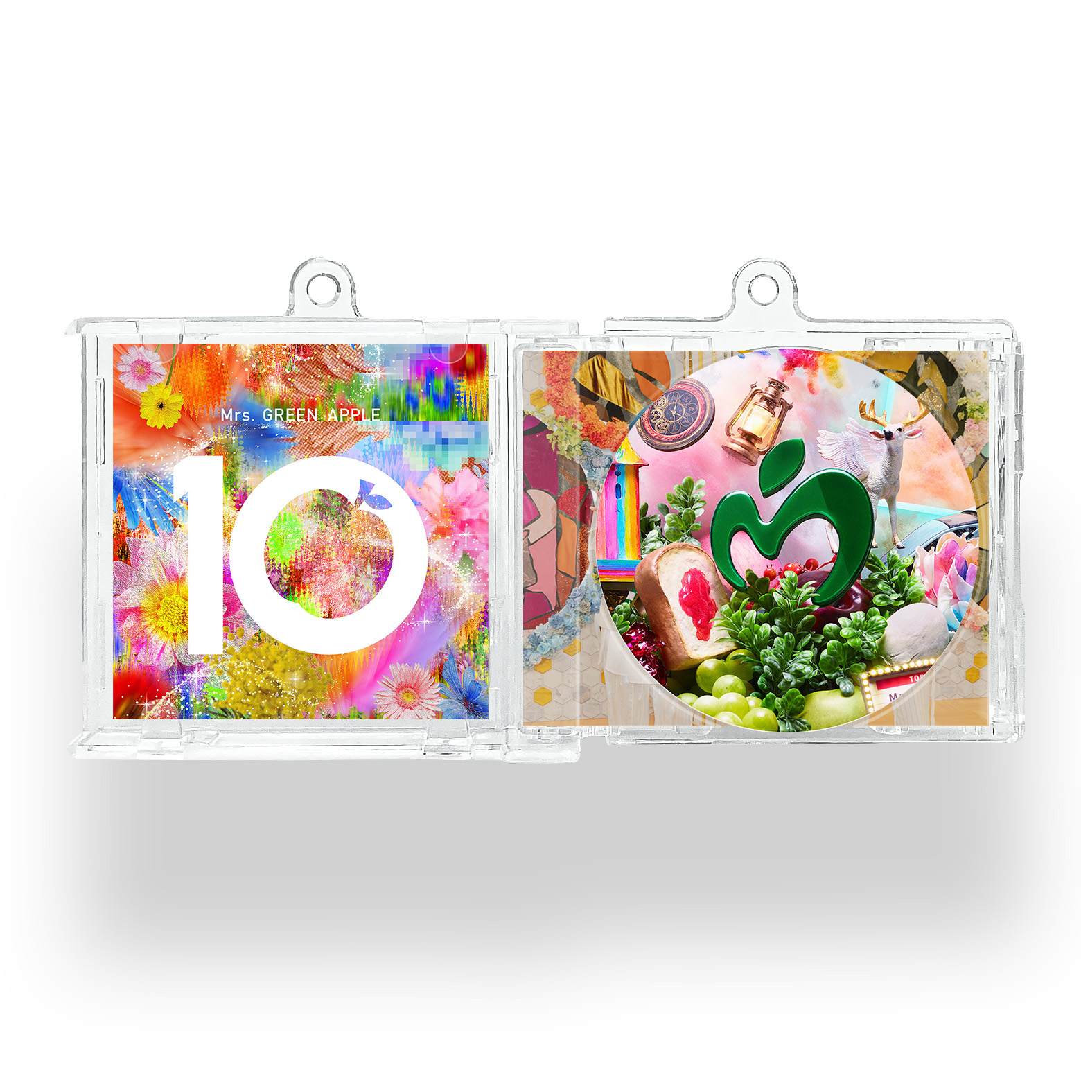 NFCミニCDキーリング【MrsGREENAPPLE/10】-YITOTO™推し活がもっと楽しくなる