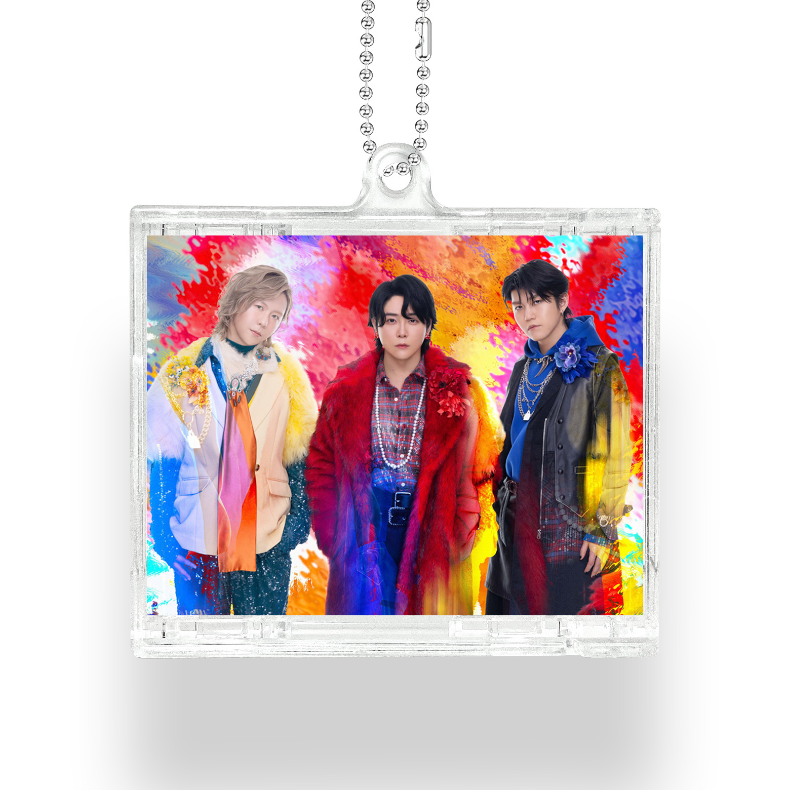 NFCミニCDキーリング【MrsGREENAPPLE/10】-YITOTO™推し活がもっと楽しくなる