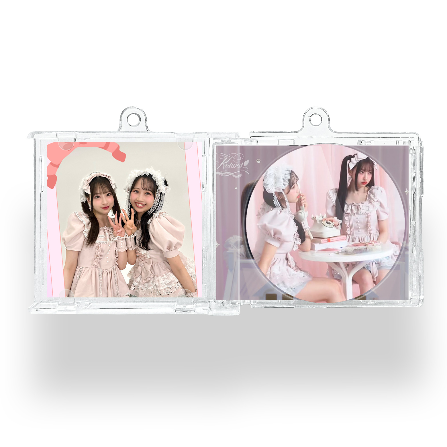 NFCミニCDキーリング【PiKi/Kawaii Kaiwai】-YITOTO™推し活がもっと楽しくなる