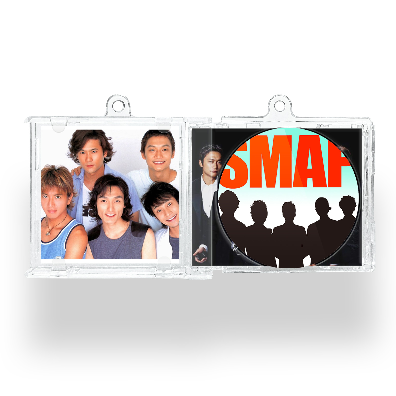 NFCミニCDキーリング【SMAP/らいおんハート】-YITOTO™推し活がもっと楽しくなる