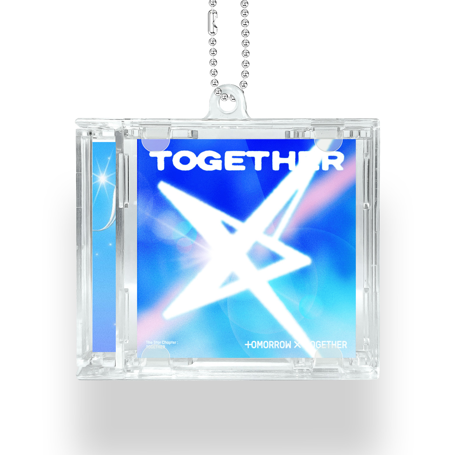 NFCミニCDキーリング【TXT/The Star Chapter: TOGETHER】-YITOTO™推し活がもっと楽しくなる