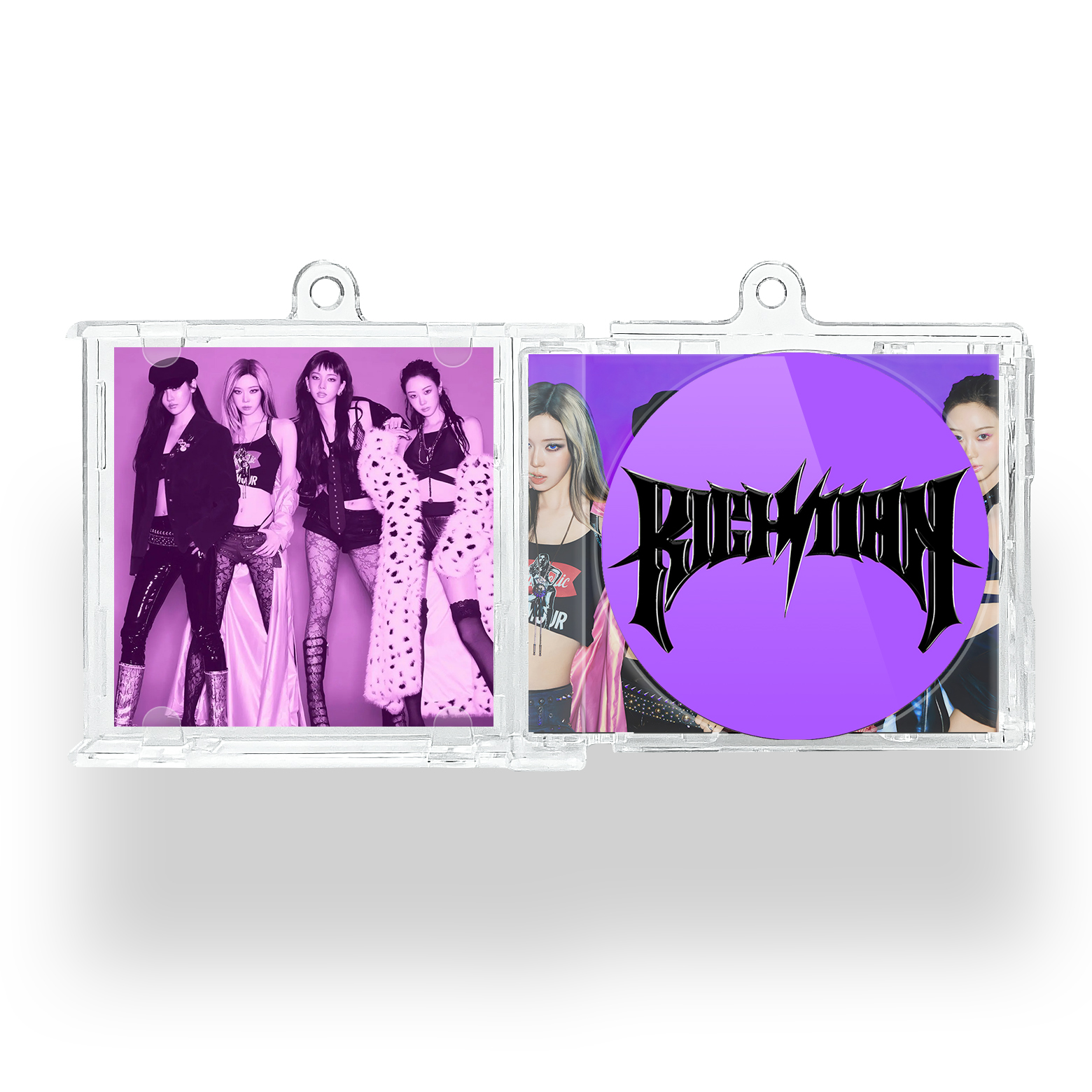 NFCミニCDキーリング【Aespa/Rich Man】