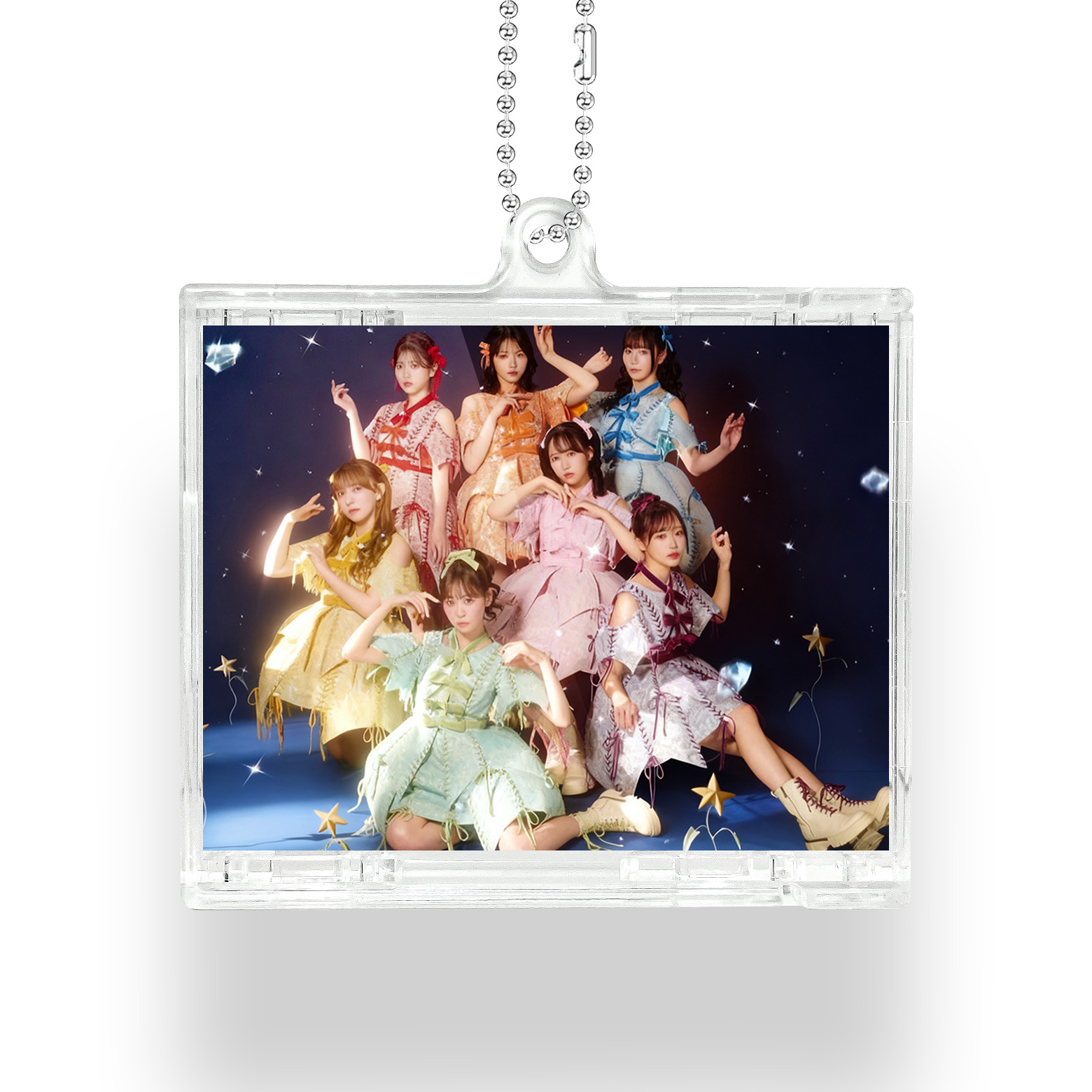 NFCミニCDキーリング【FRUITS ZIPPER/はちゃめちゃわちゃライフ】