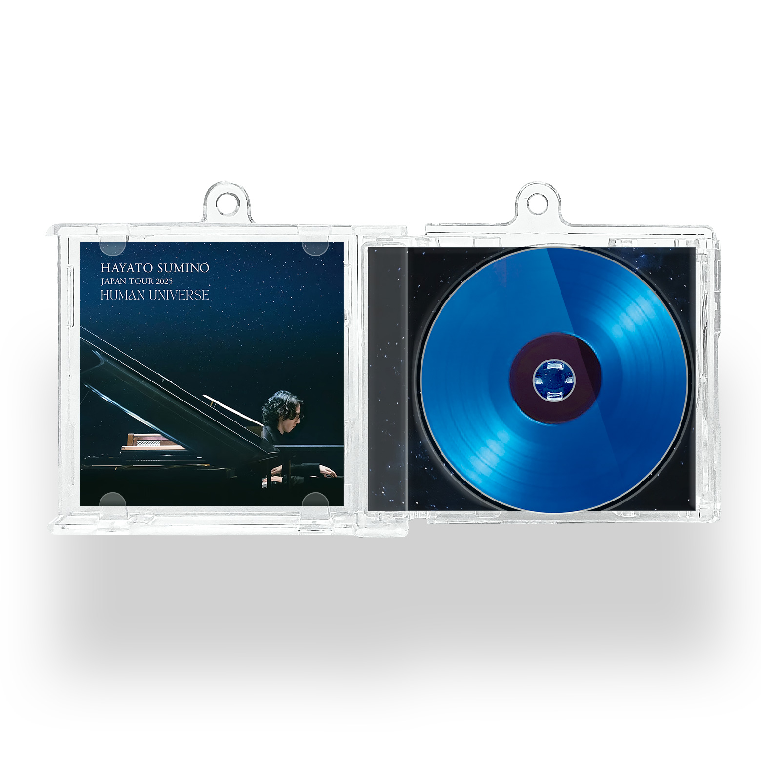 NFCミニCDキーリング【角野隼斗/HUMAN UNIVERSE】