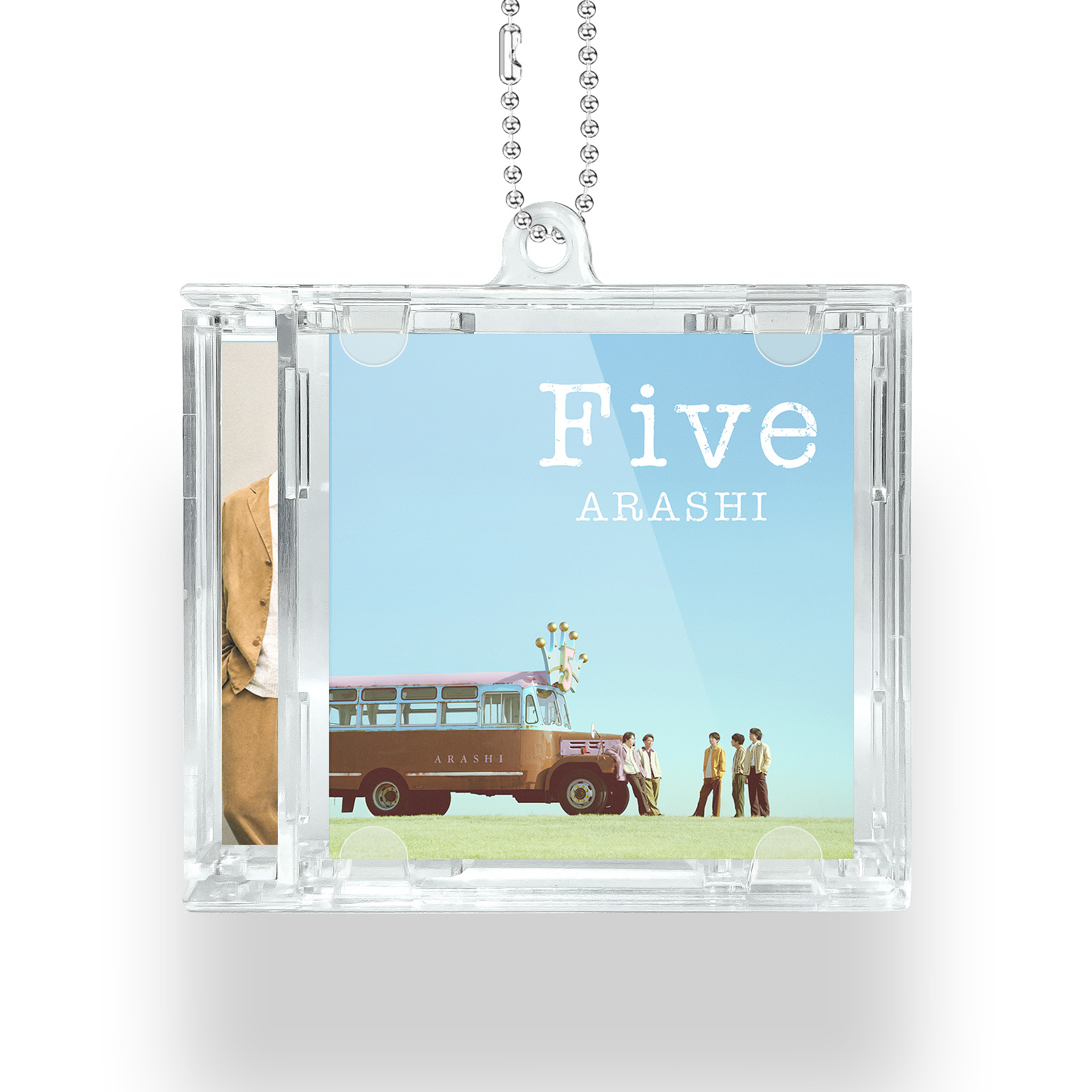 NFCミニCDキーリング【嵐/Five】