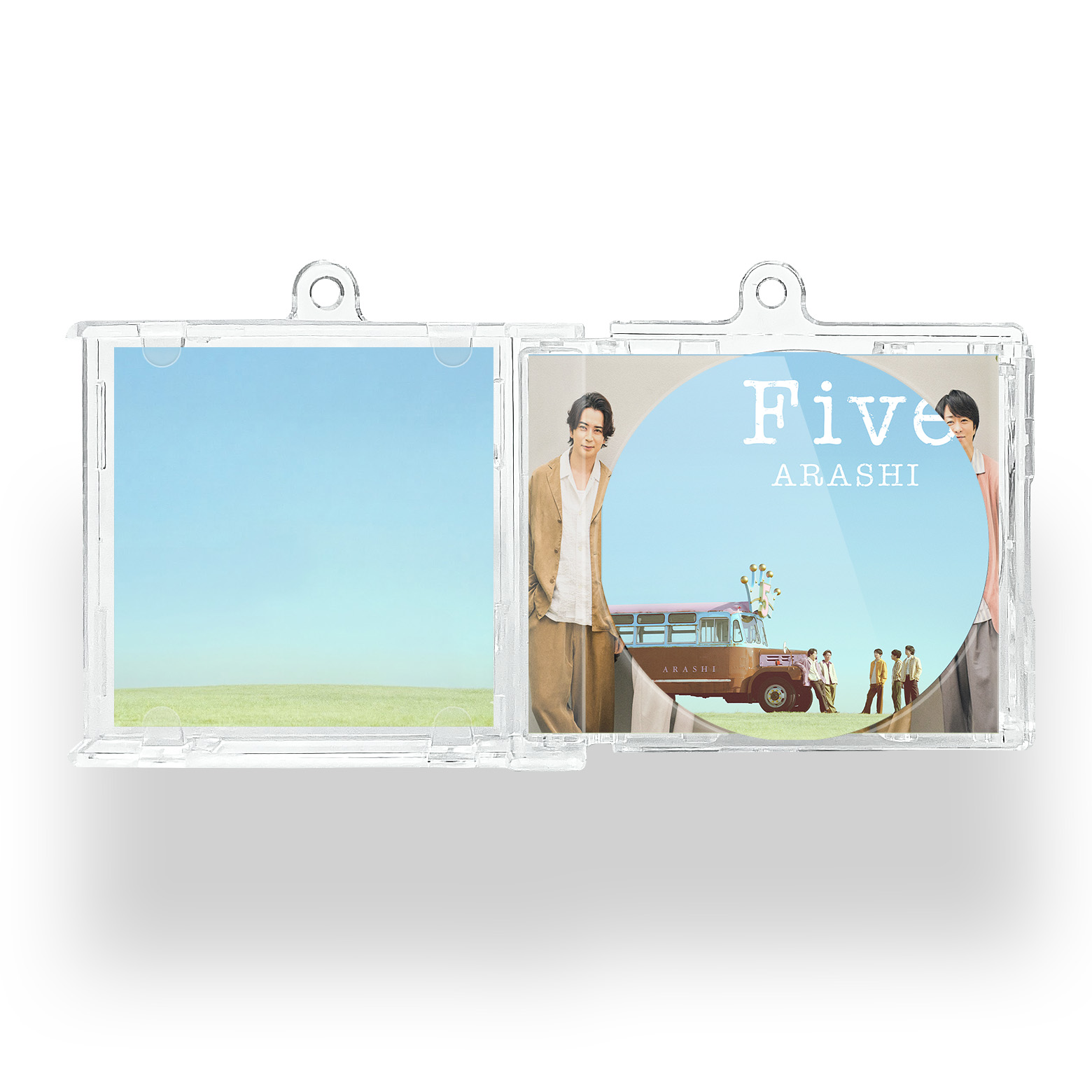 嵐グッズ | NFCミニCDキーリング【嵐/Five】-YITOTO™推し活を