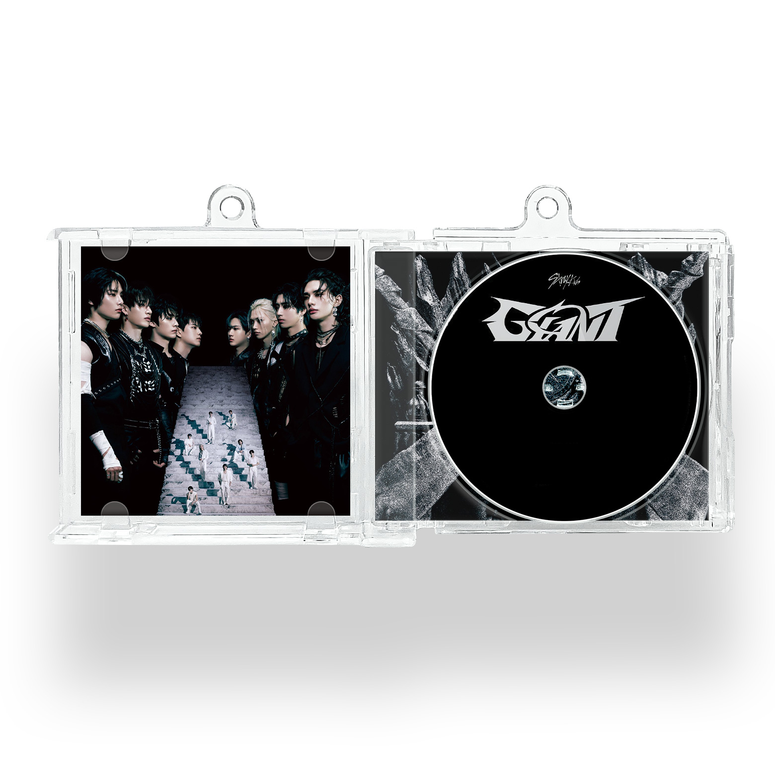 NFCミニCDキーリング【Stray Kids/GIANT】