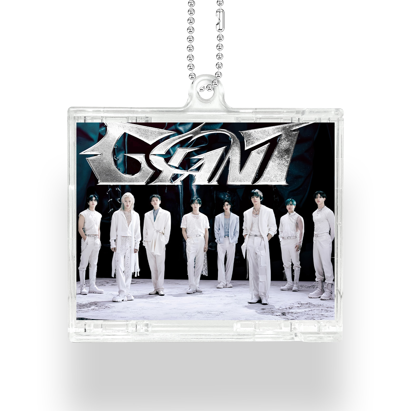 NFCミニCDキーリング【Stray Kids/GIANT】