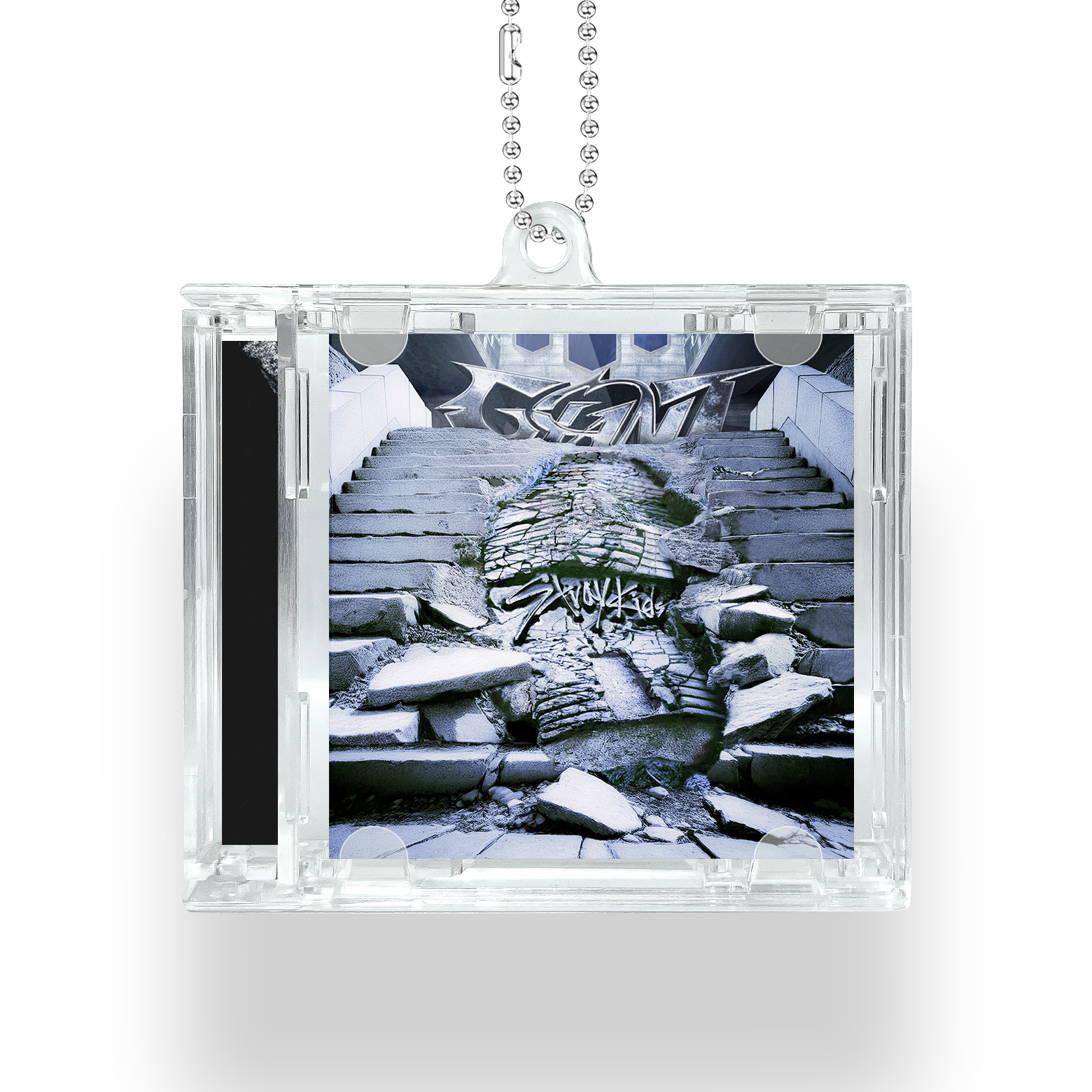 NFCミニCDキーリング【Stray Kids/GIANT】