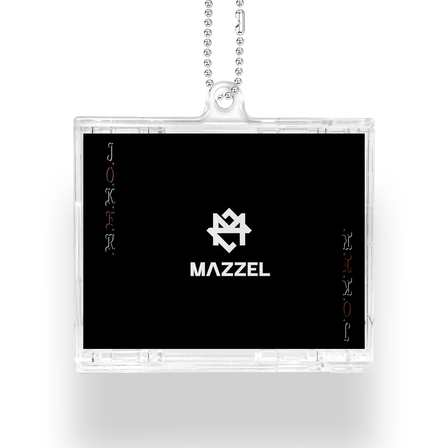 NFCミニCDキーリング【MAZZRL/J.O.K.E.R.】