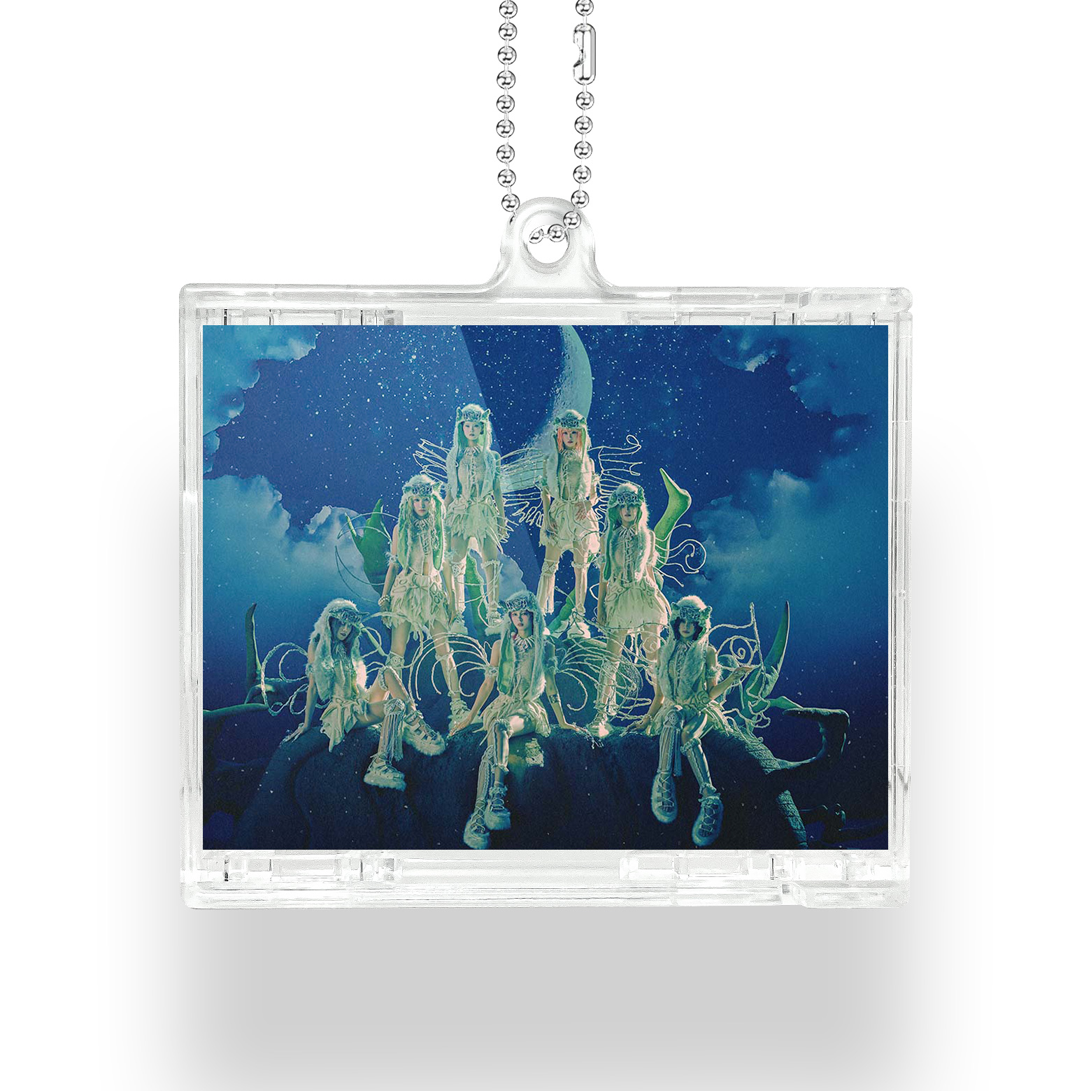 NFCミニCDキーリング【XG/AWE】