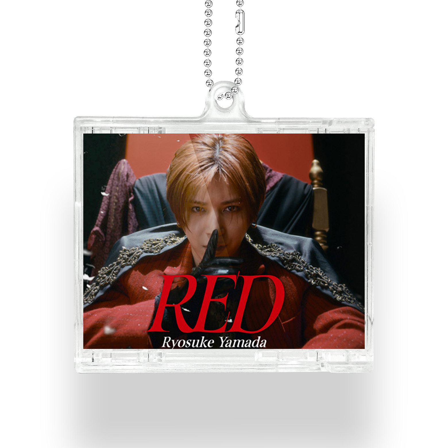 NFCミニCDキーリング【山田涼介Ryosuke Yamada/Hey!Say!Jump/RED】