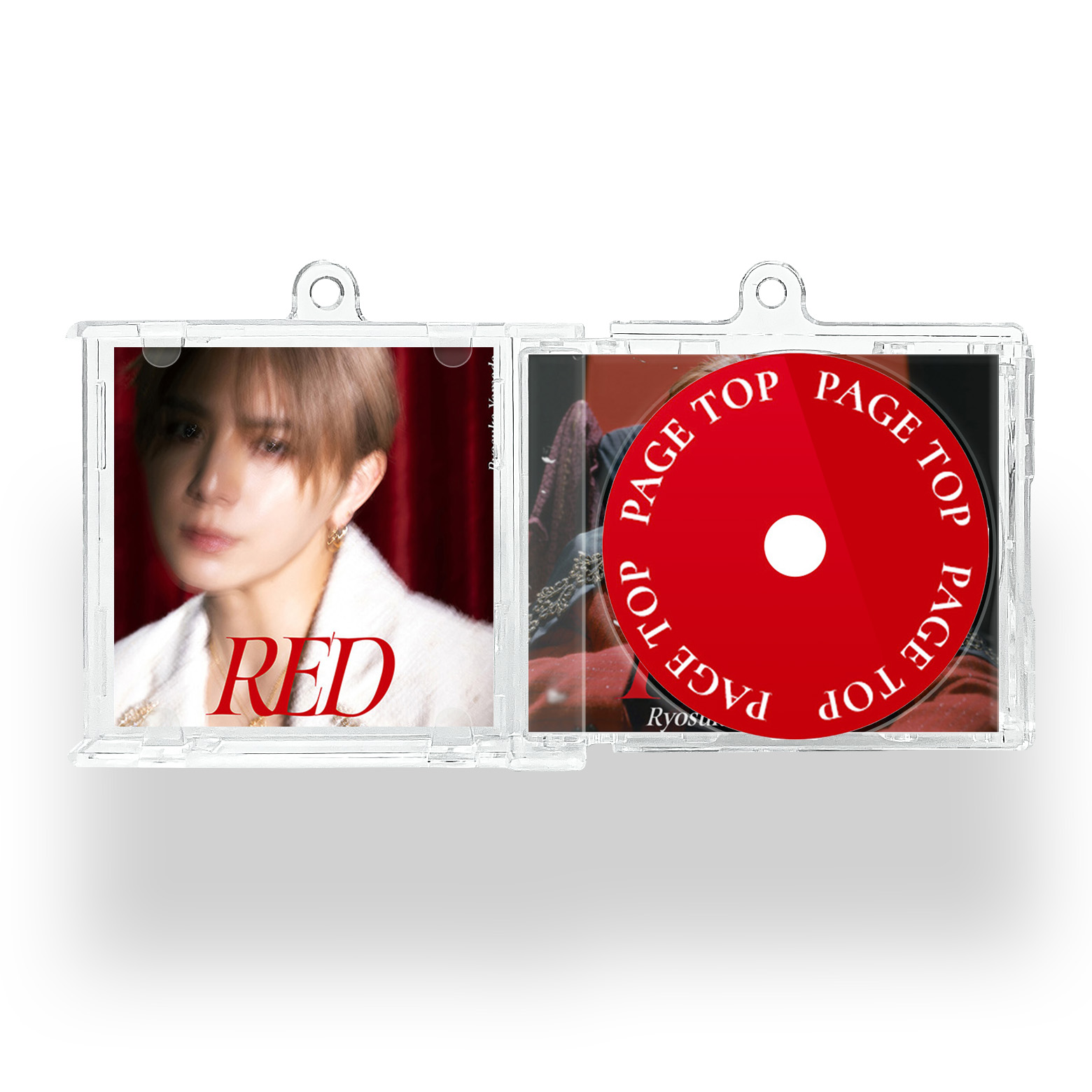 NFCミニCDキーリング【山田涼介Ryosuke Yamada/Hey!Say!Jump/RED】