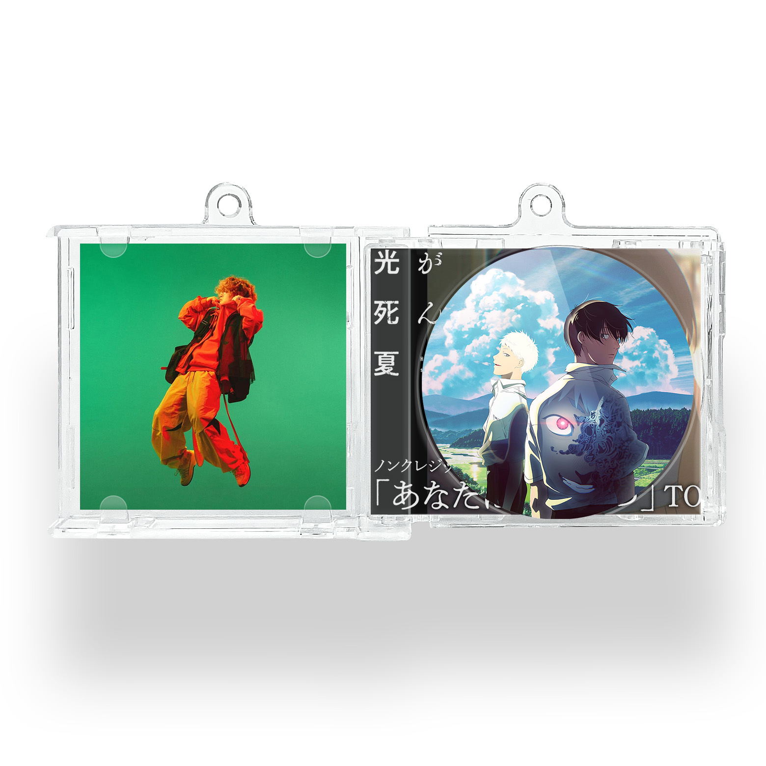 NFCミニCDキーリング【Vaundy/saikai再会】-YITOTO™推し活がもっと楽しくなる