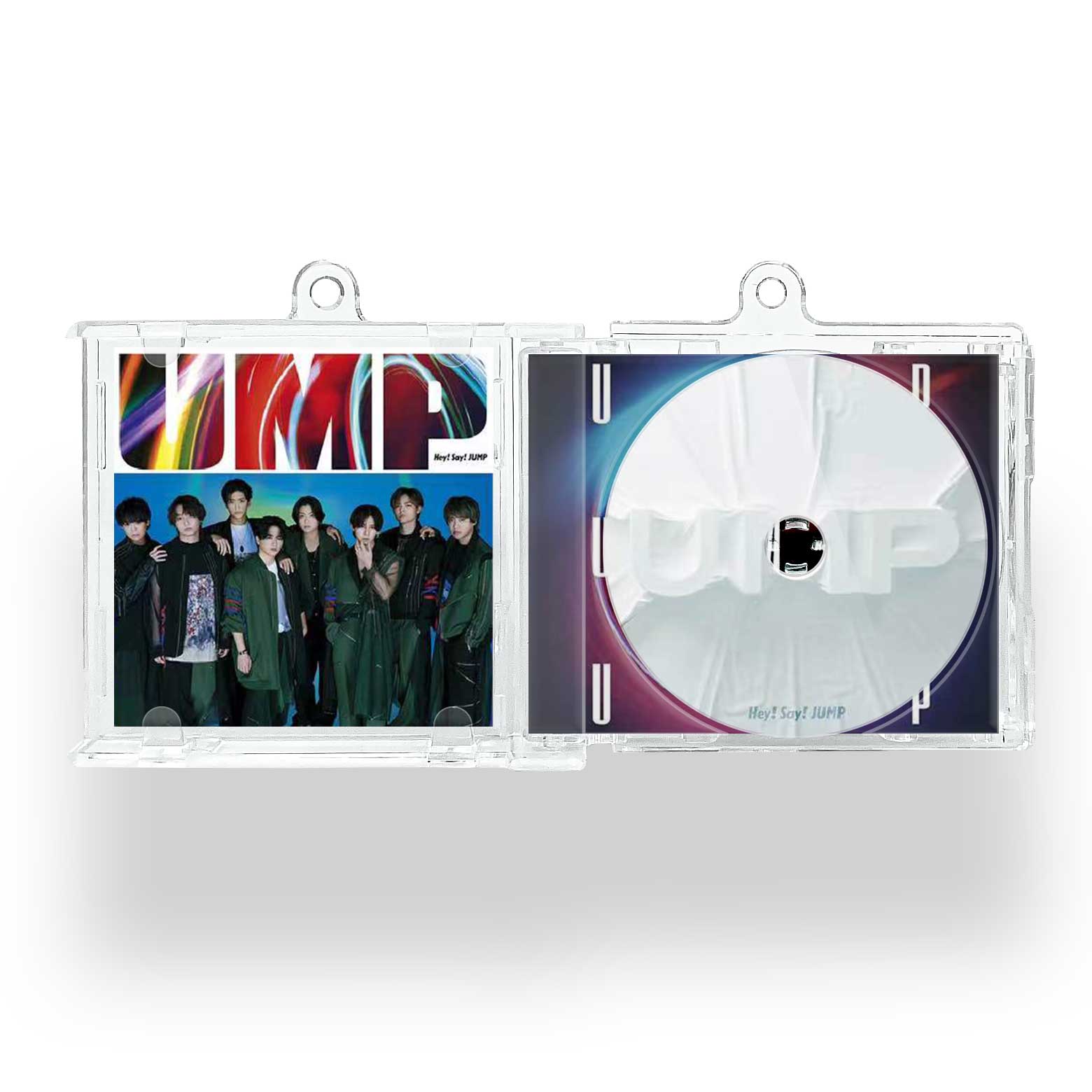 NFCミニCDキーリング【Hey!Say!JUMP/UMP】