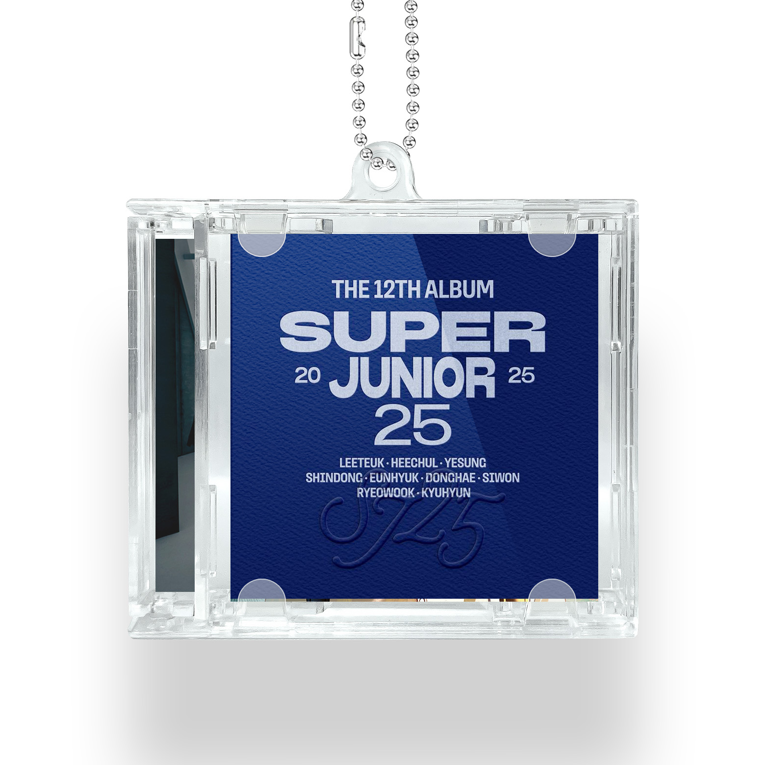 NFCミニCDキーリング【Super Junior/Super Junior25】-YITOTO™推し活がもっと楽しくなる