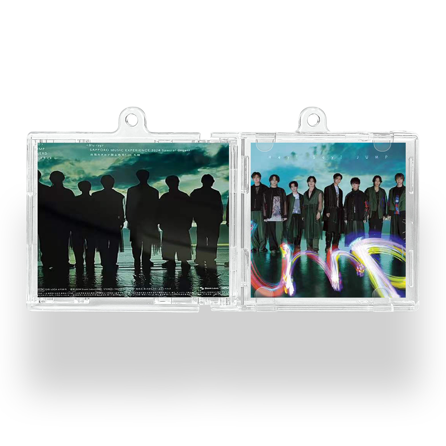 NFCミニCDキーリング【Hey!Say!JUMP/UMP】