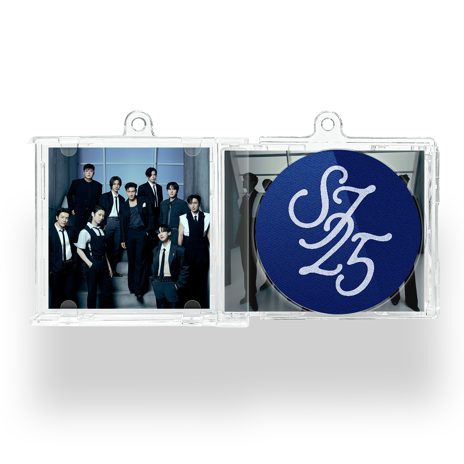 NFCミニCDキーリング【Super Junior/Super Junior25】-YITOTO™推し活がもっと楽しくなる