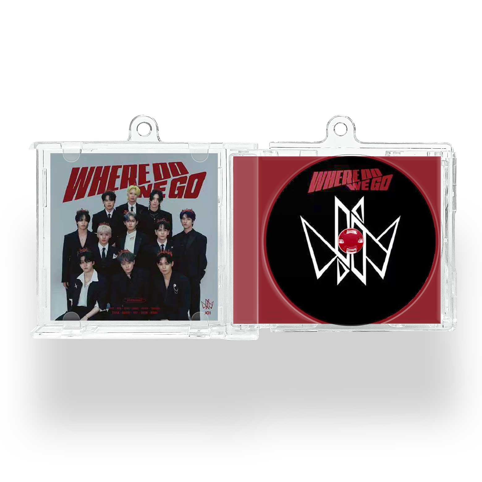 NFCミニCDキーリング【JO1/WHERE DO WE GO】