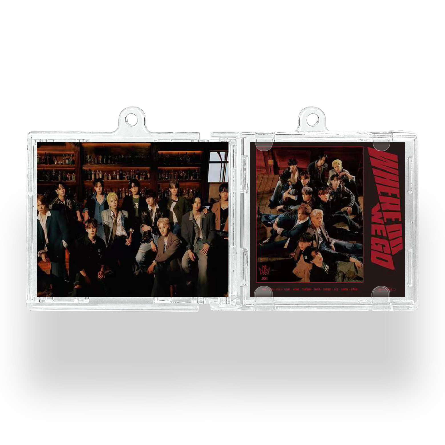 NFCミニCDキーリング【JO1/WHERE DO WE GO】