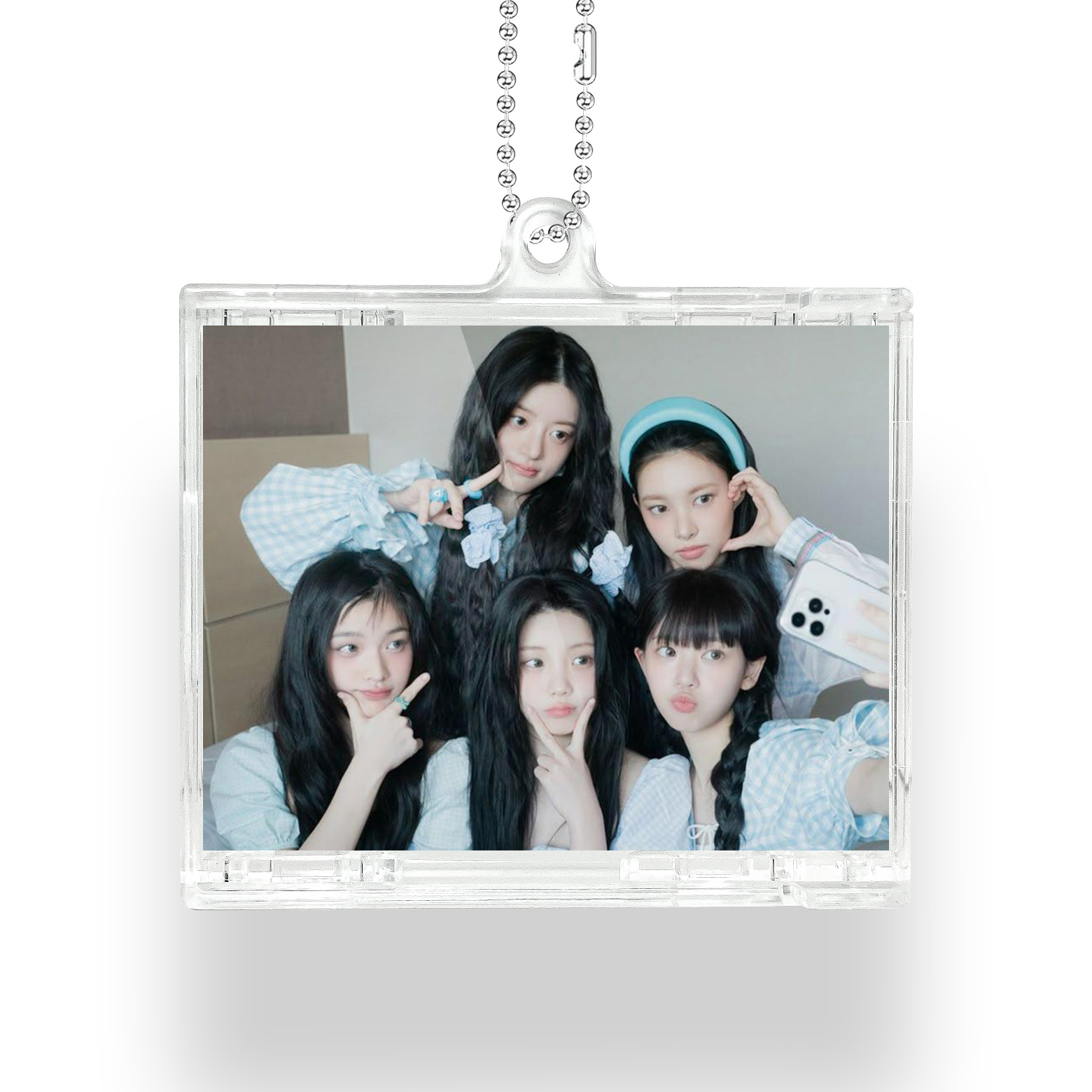 NFCミニCDキーリング【ILLIT/Magnetic】-YITOTO™推し活がもっと楽しくなる