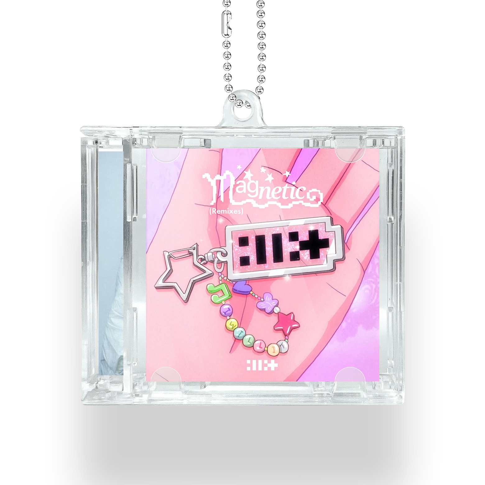 NFCミニCDキーリング【ILLIT/Magnetic】-YITOTO™推し活がもっと楽しくなる