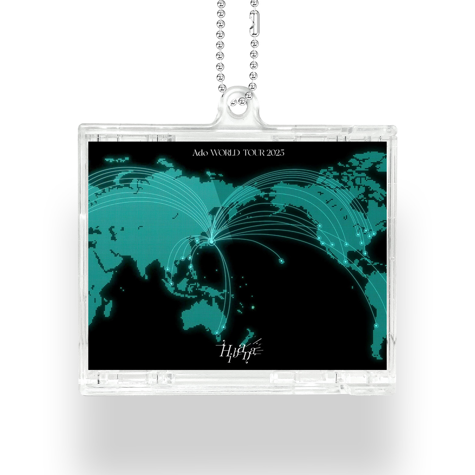 NFCミニCDキーリング【Ado】