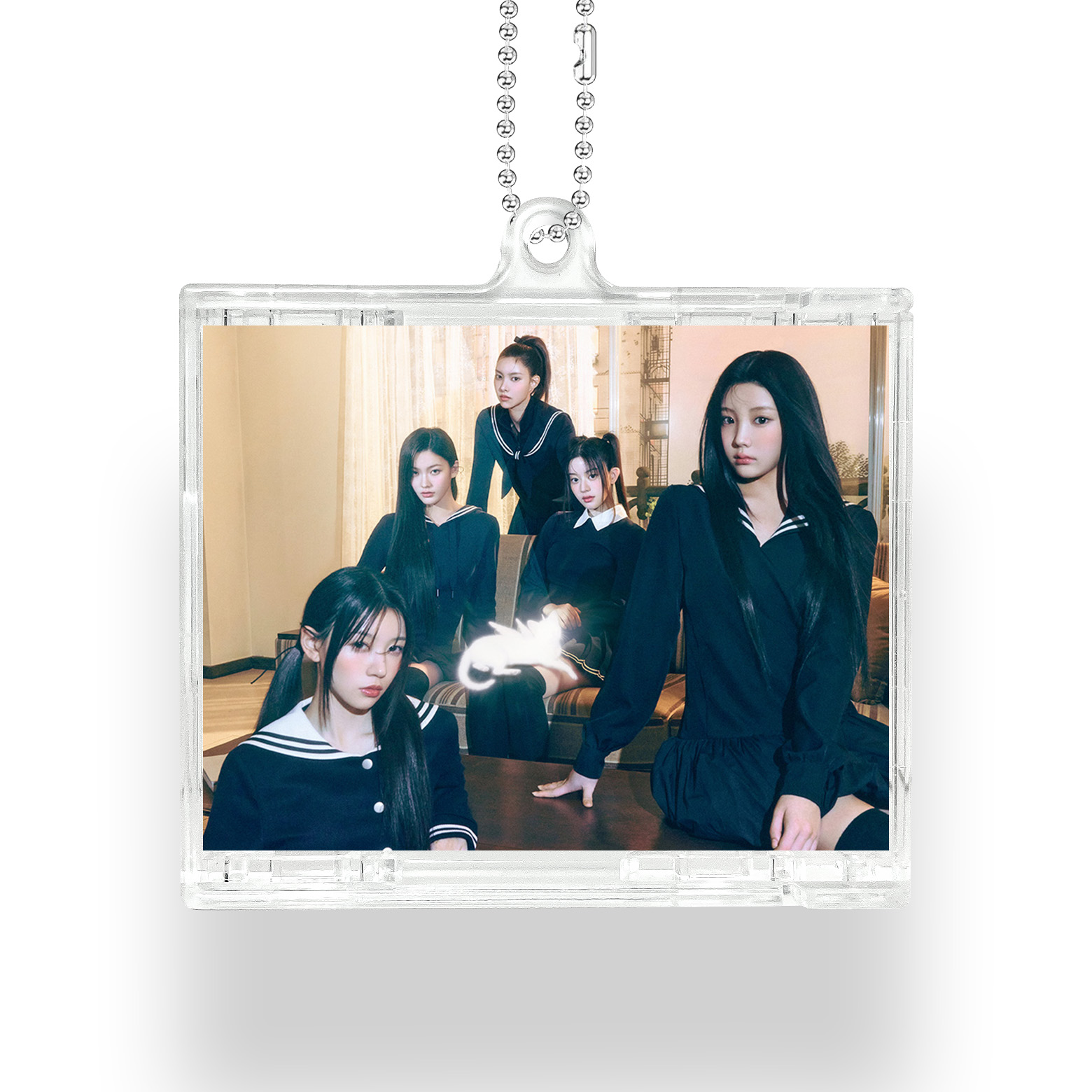 NFCミニCDキーリング【ILLIT/bomb】-YITOTO™推し活がもっと楽しくなる