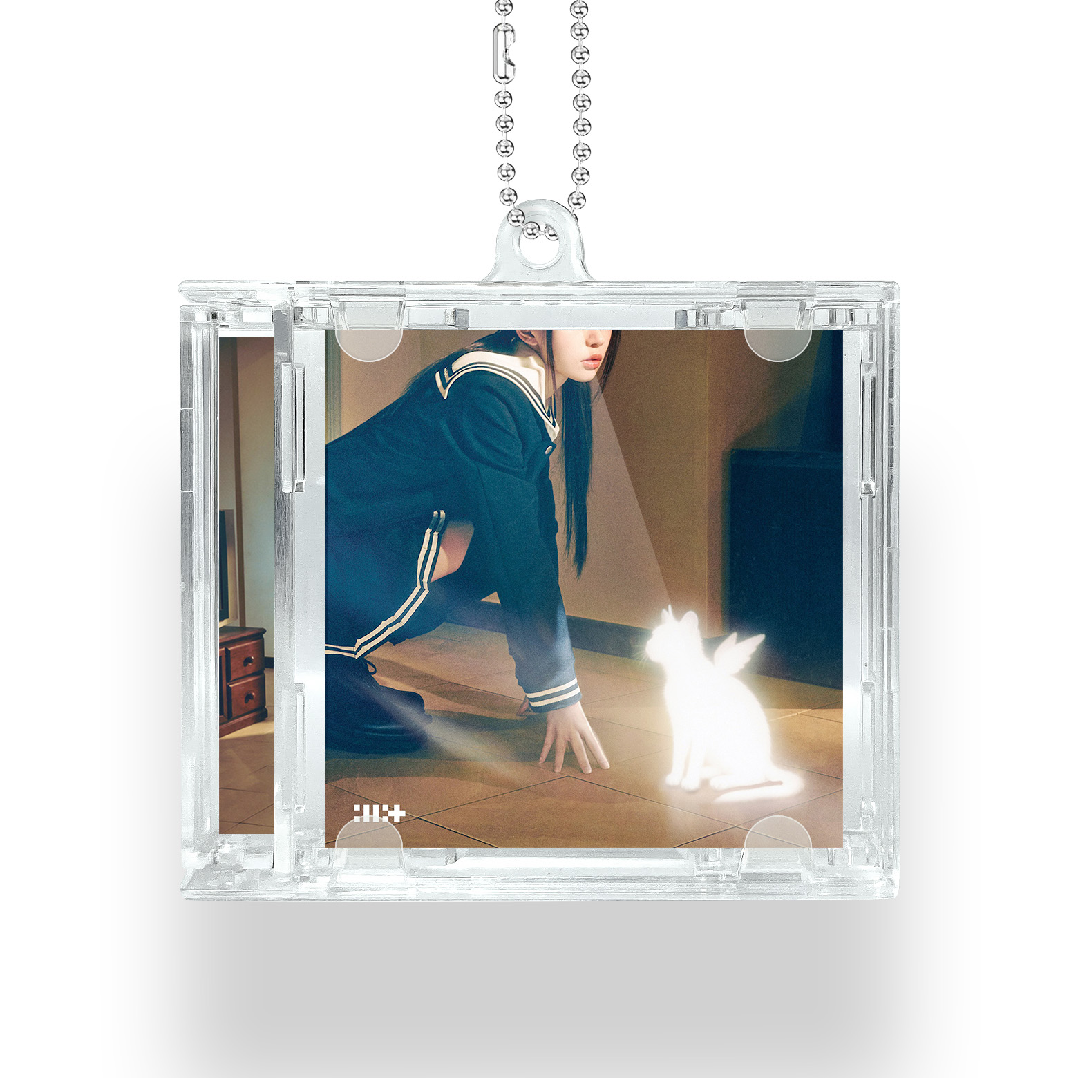 NFCミニCDキーリング【ILLIT/bomb】-YITOTO™推し活がもっと楽しくなる