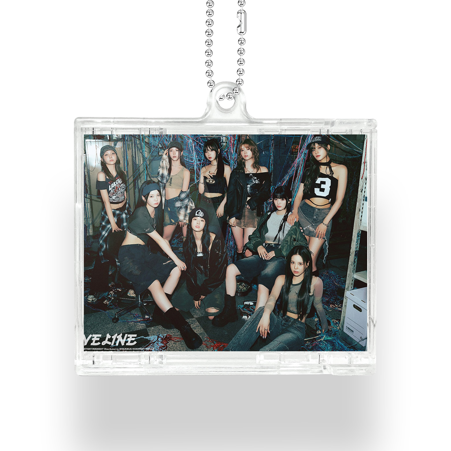 NFCミニCDキーリング【NiziU/LOVE LINE】