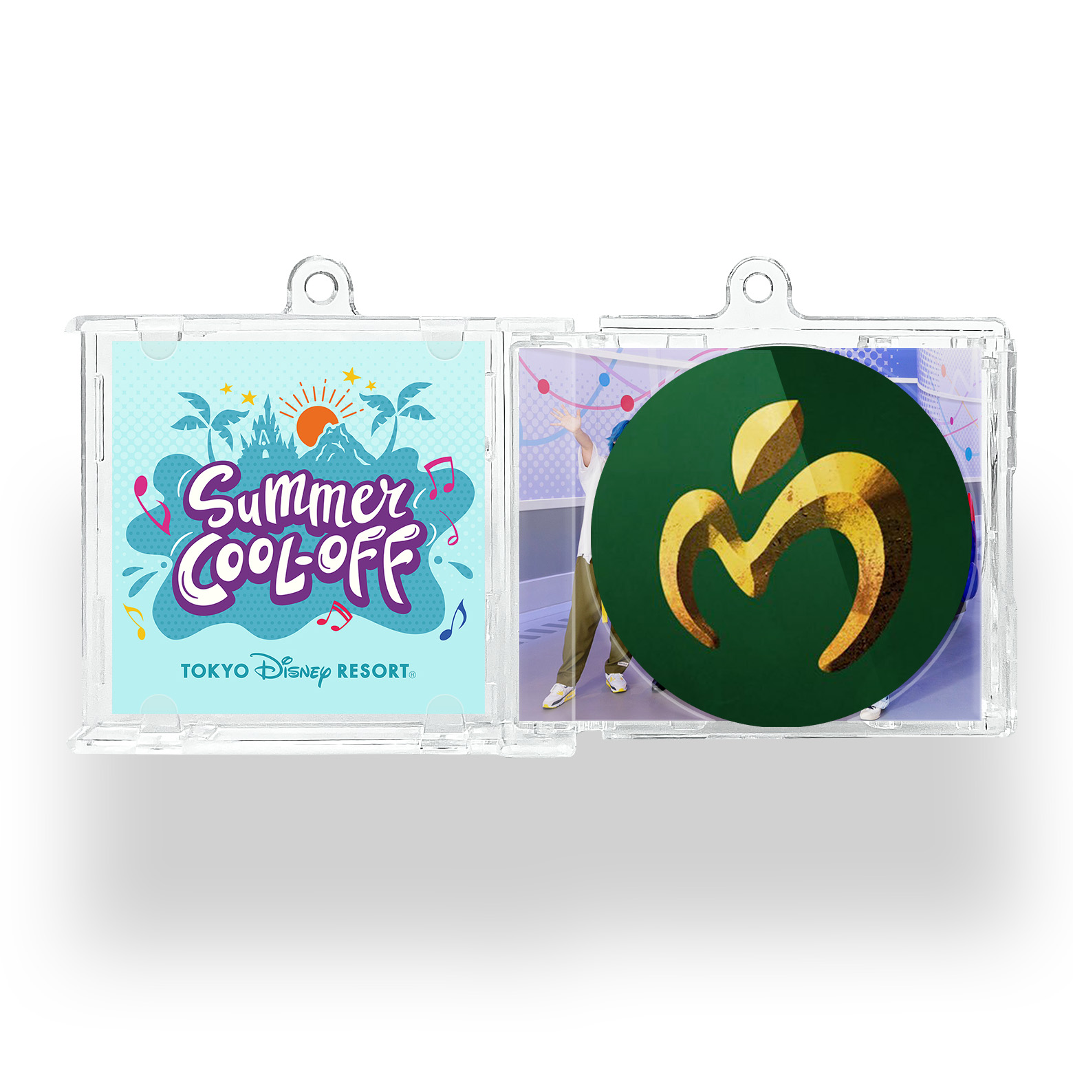 NFCミニCDキーリング【MrsGREENAPPLE/Carrying Happiness】-YITOTO™推し活がもっと楽しくなる