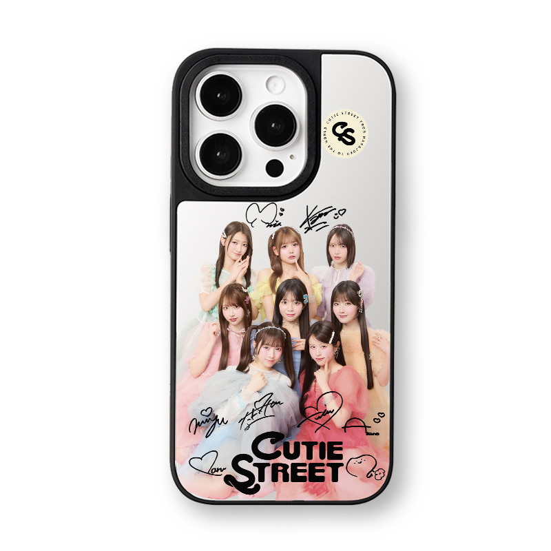 マットバンパー×ミラー スマホケース【CUTIE STREET/cutie street】 