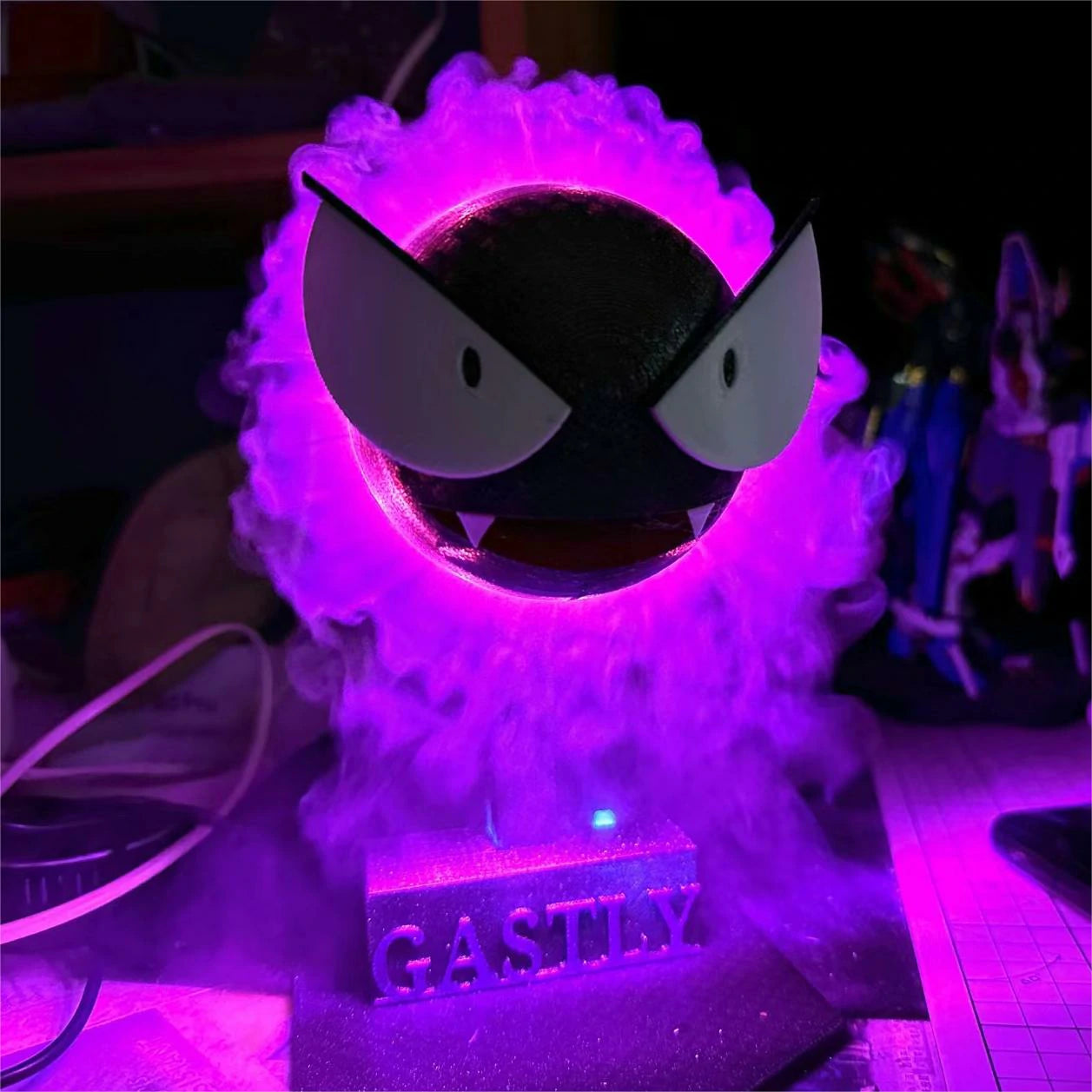 ゴース Gastly 加湿器【ポケモン/Pokemon】